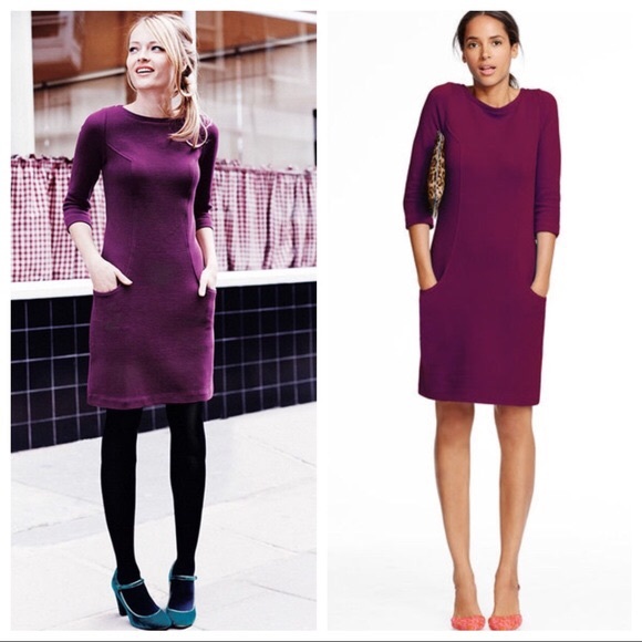 boden purple dress